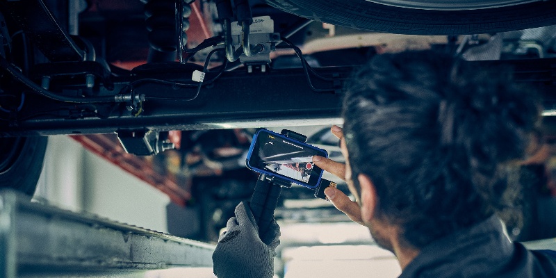 Ford Pro Service Werkstatt