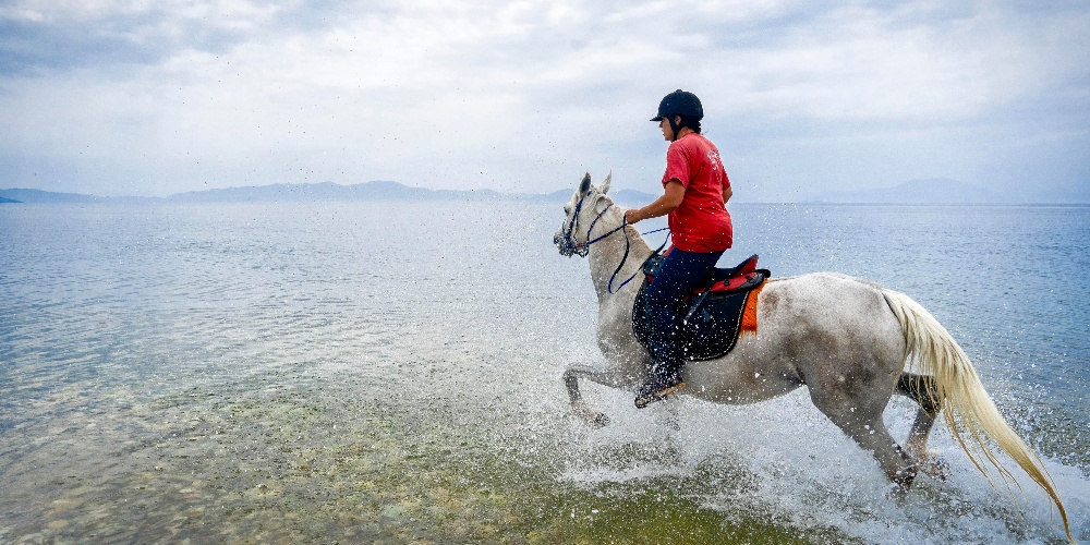 Griechenland Thessalien Reiten