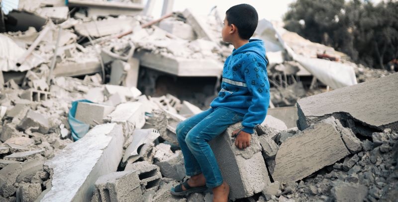 SOS Titel Gaza
