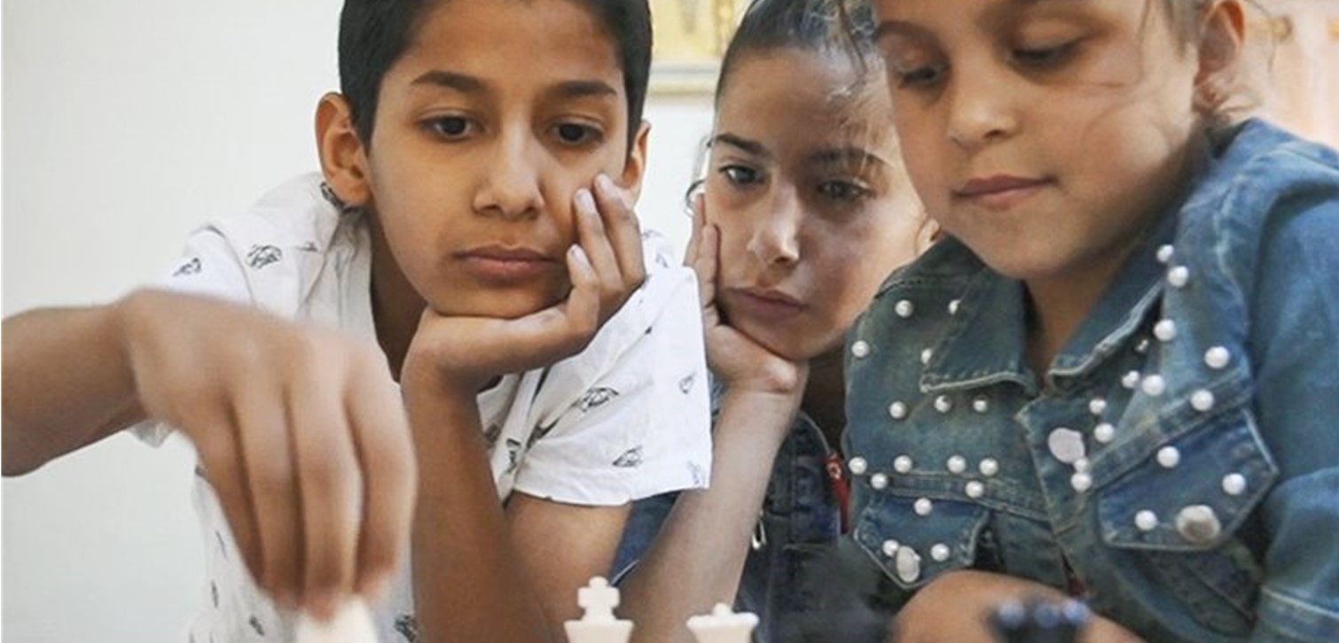 SOS Jordanien Schach