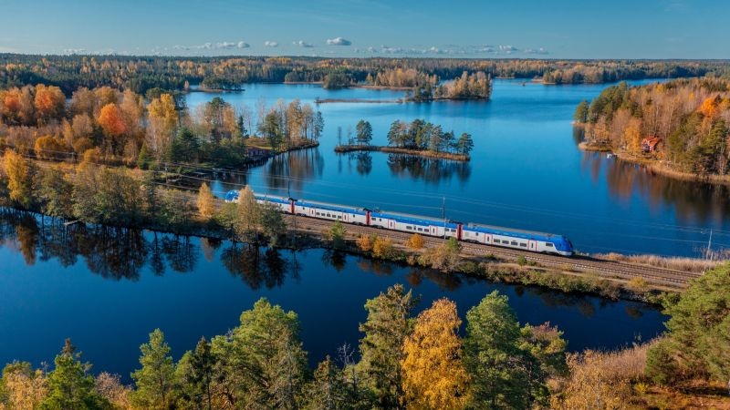 Sweden Train 2
