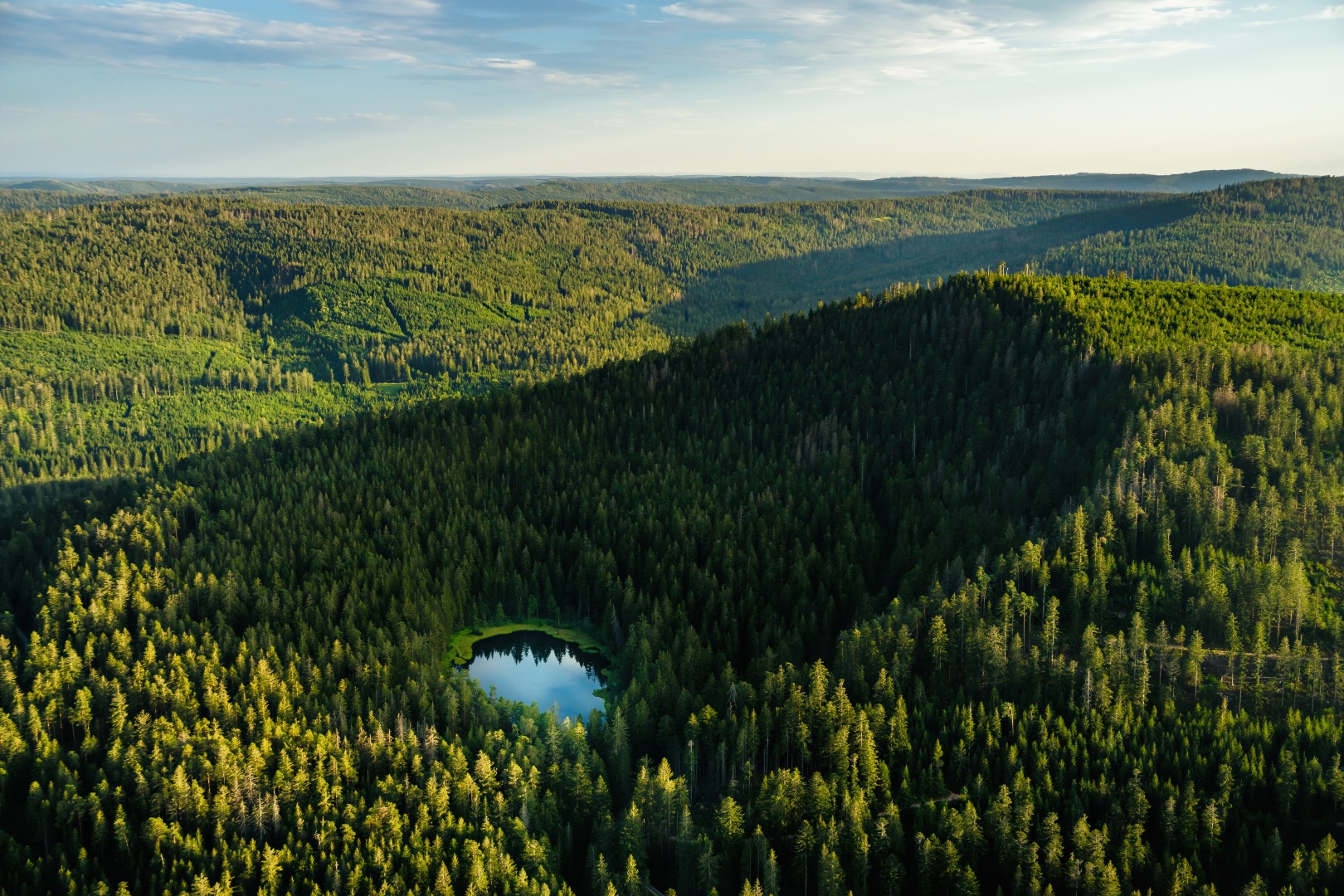 Herrenwieser See Forbach © Alexander Kijak