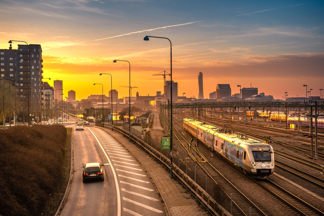 Bahnhof Malmö